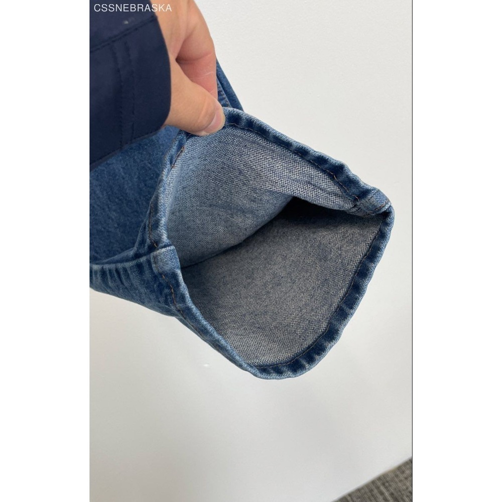 Wrangler Blue 13MWZ Cowboy Cut men's jeans in 100% cotton denim - Size 38x32 - Picture 3 of 12